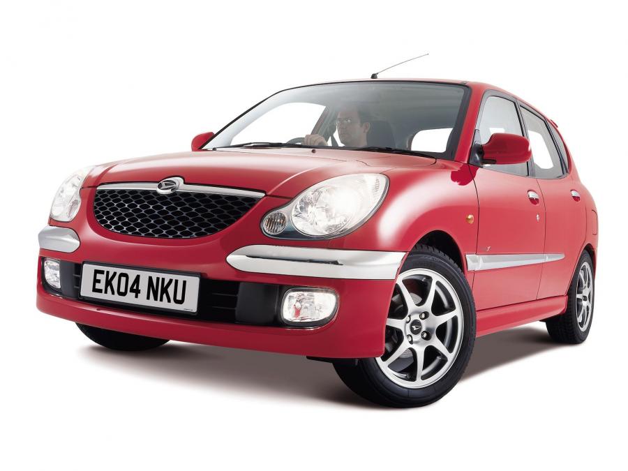  Daihatsu Sirion Rally II 2003 года  (фото 4 из 4)